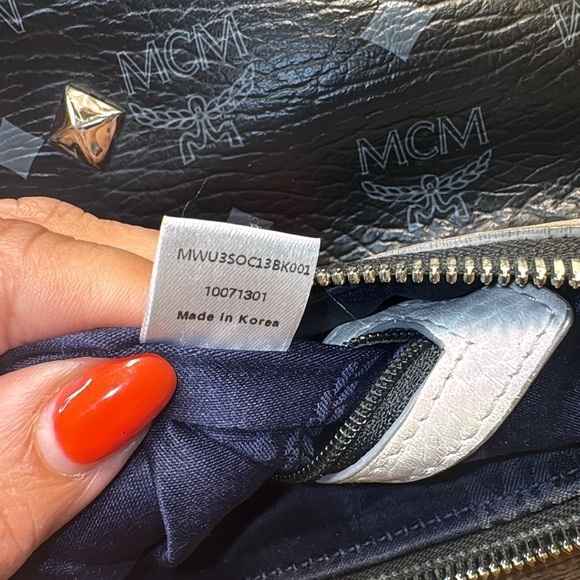 Limited Edition MCM x Loveless/Guild Prime Exclusive Tablet Sleeve/Clutch! 🔥🔥 - Picture 16 of 17